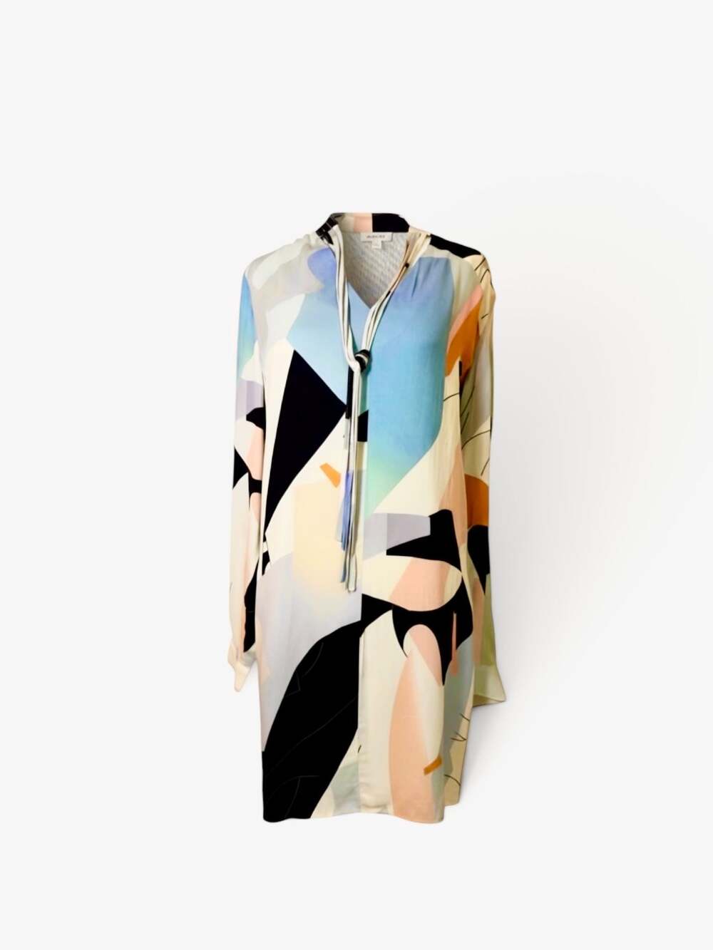 Buy Reiss Blue Rosa Abstract Print Mini Dress from Next Malta